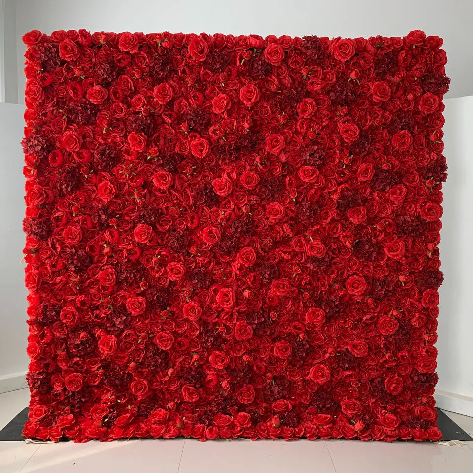 3D Flower Backdrop