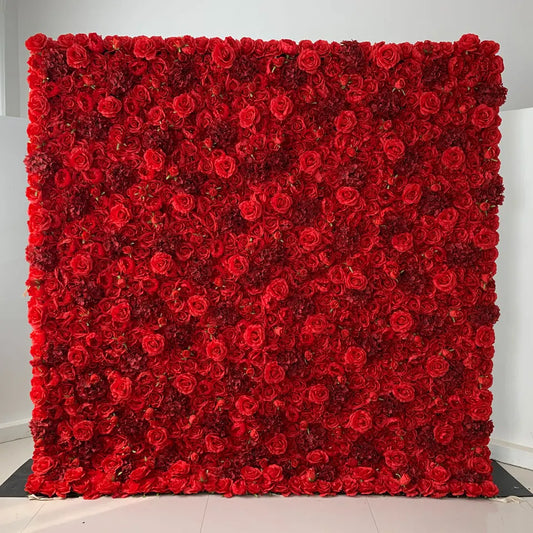 3D Flower Backdrop