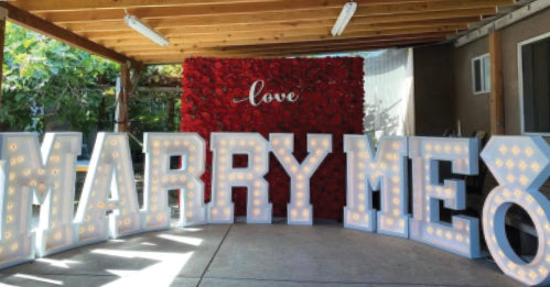 Large Marquee Letters