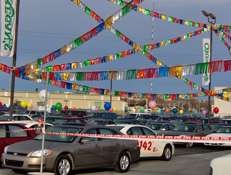 Streamers and Pennants