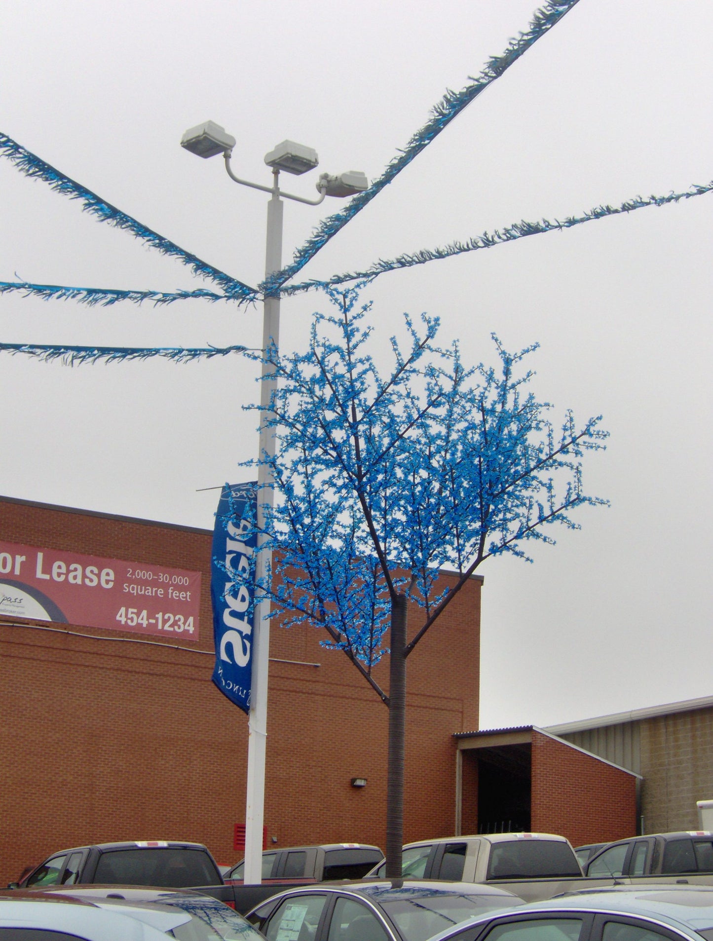 LED Trees