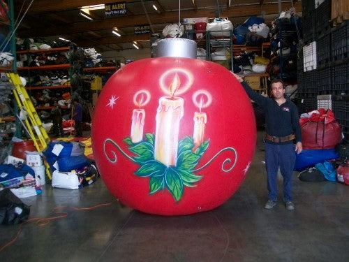 Inflatable Bulb Ornaments