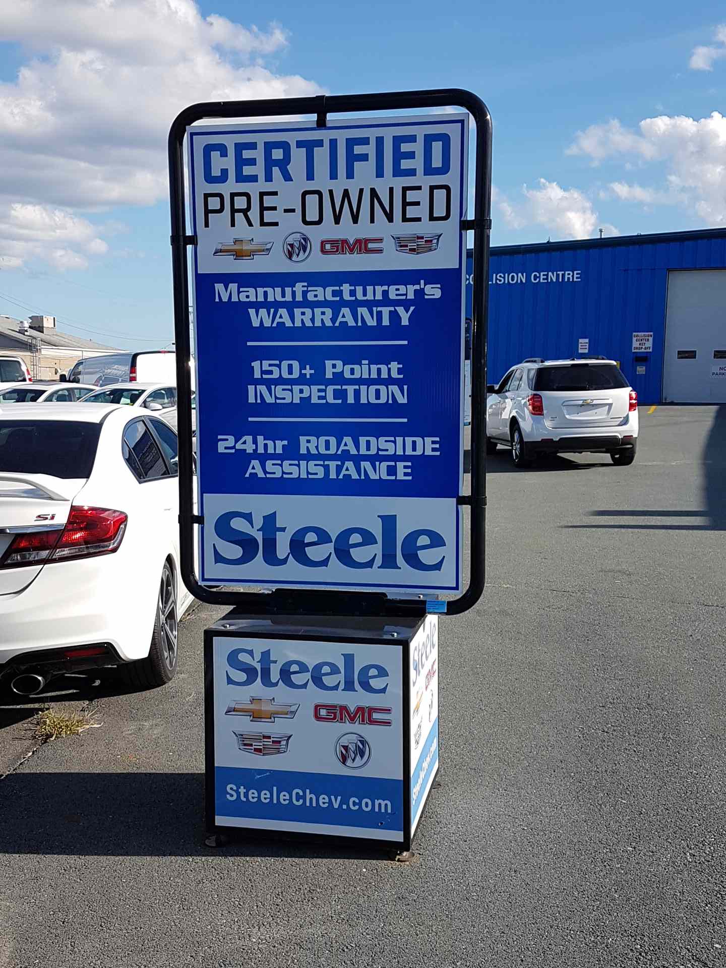 Assorted Mobile Signs