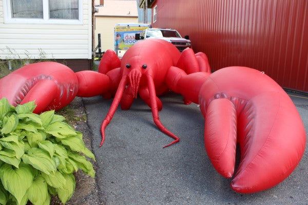 Giant Realistic Lobster Inflatable