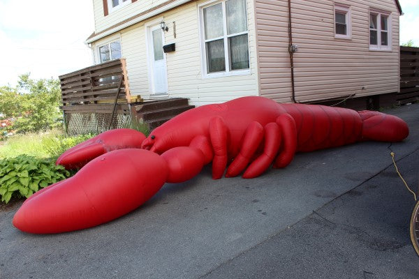 Giant Realistic Lobster Inflatable