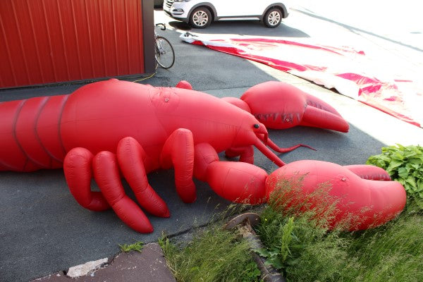 Giant Realistic Lobster Inflatable
