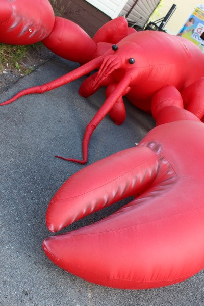 Giant Realistic Lobster Inflatable