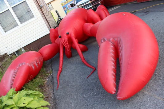 Giant Realistic Lobster Inflatable