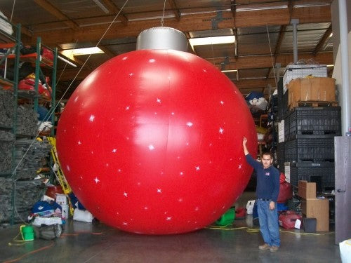 Inflatable Bulb Ornaments