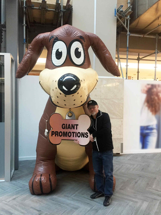 Cartoon Dog Inflatable