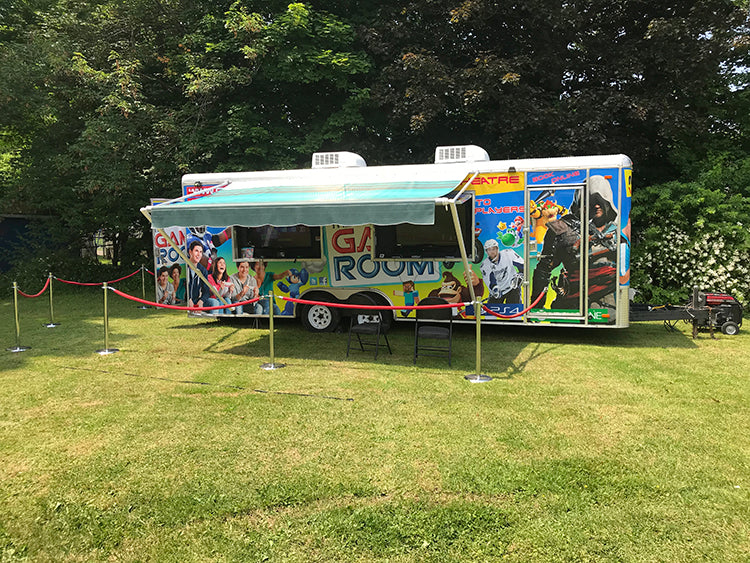 Mobile Video Game Room