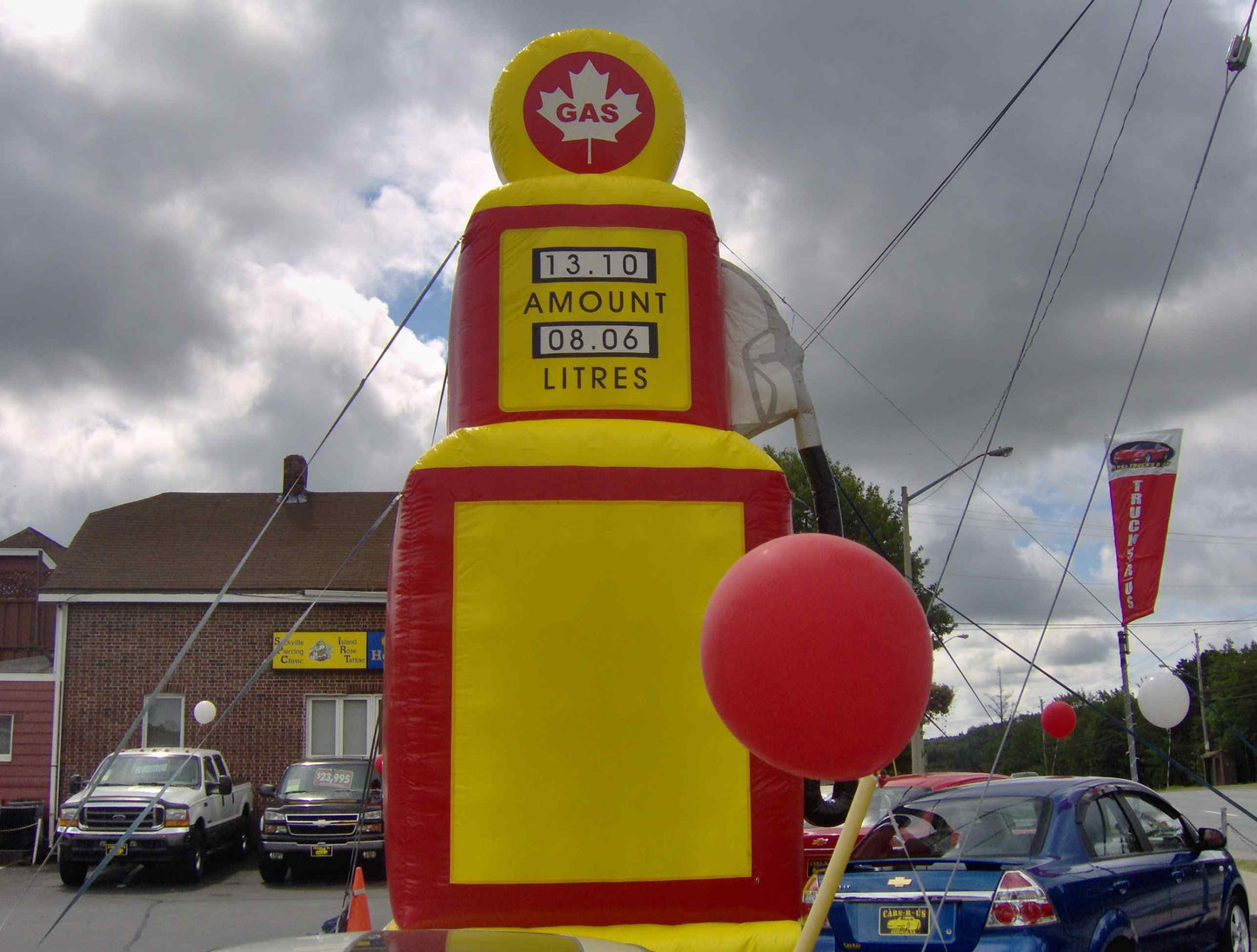 Gas Pump Inflatable