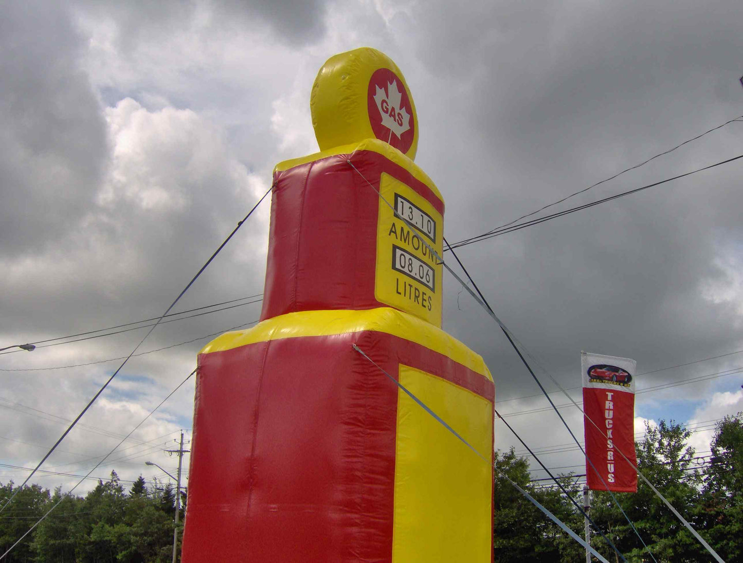 Gas Pump Inflatable
