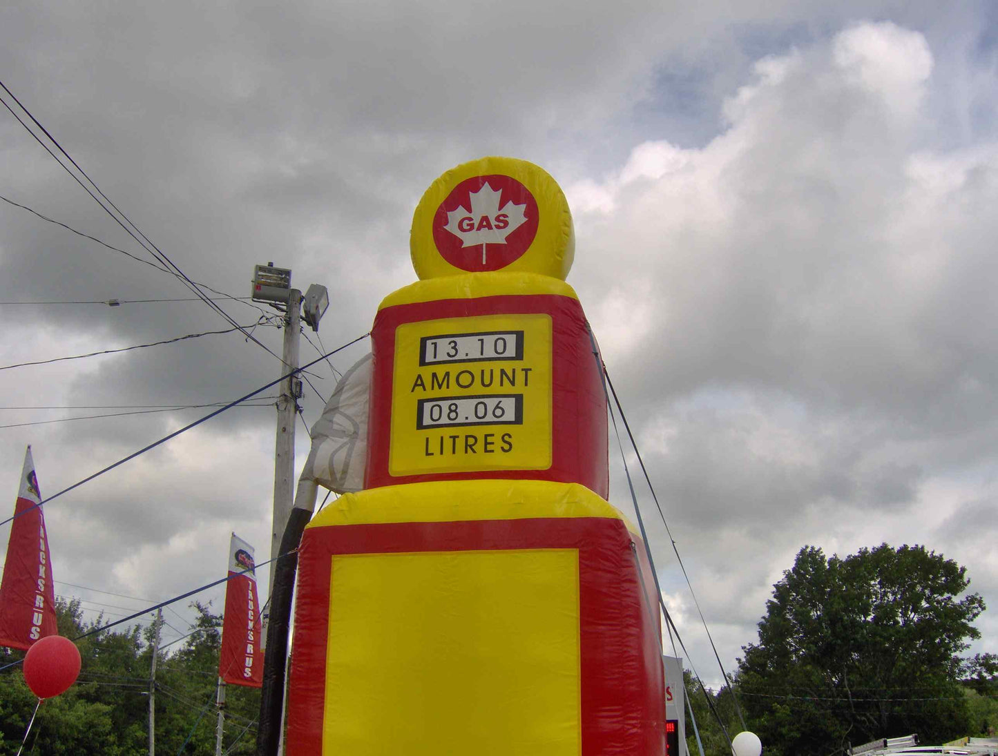 Gas Pump Inflatable