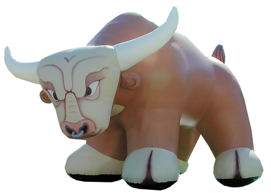 Cartoon Bull Inflatable