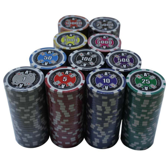 Casino Poker Chips Set