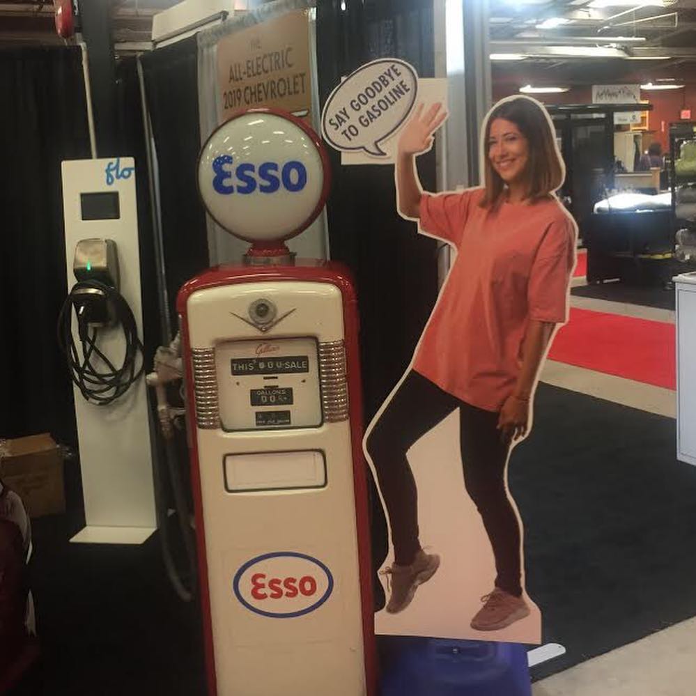 Retro Gas Pump Props