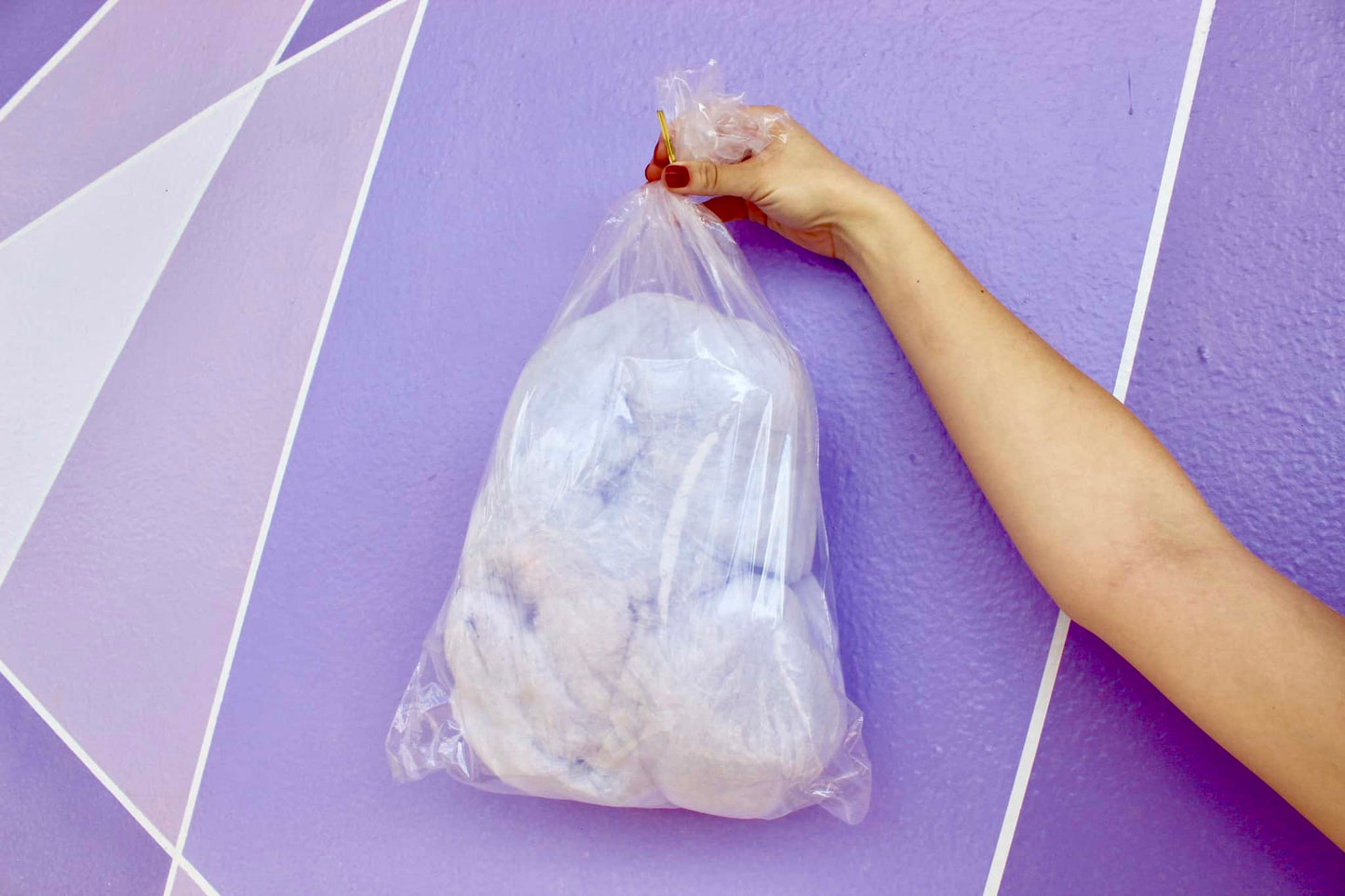 Cotton Candy Bags