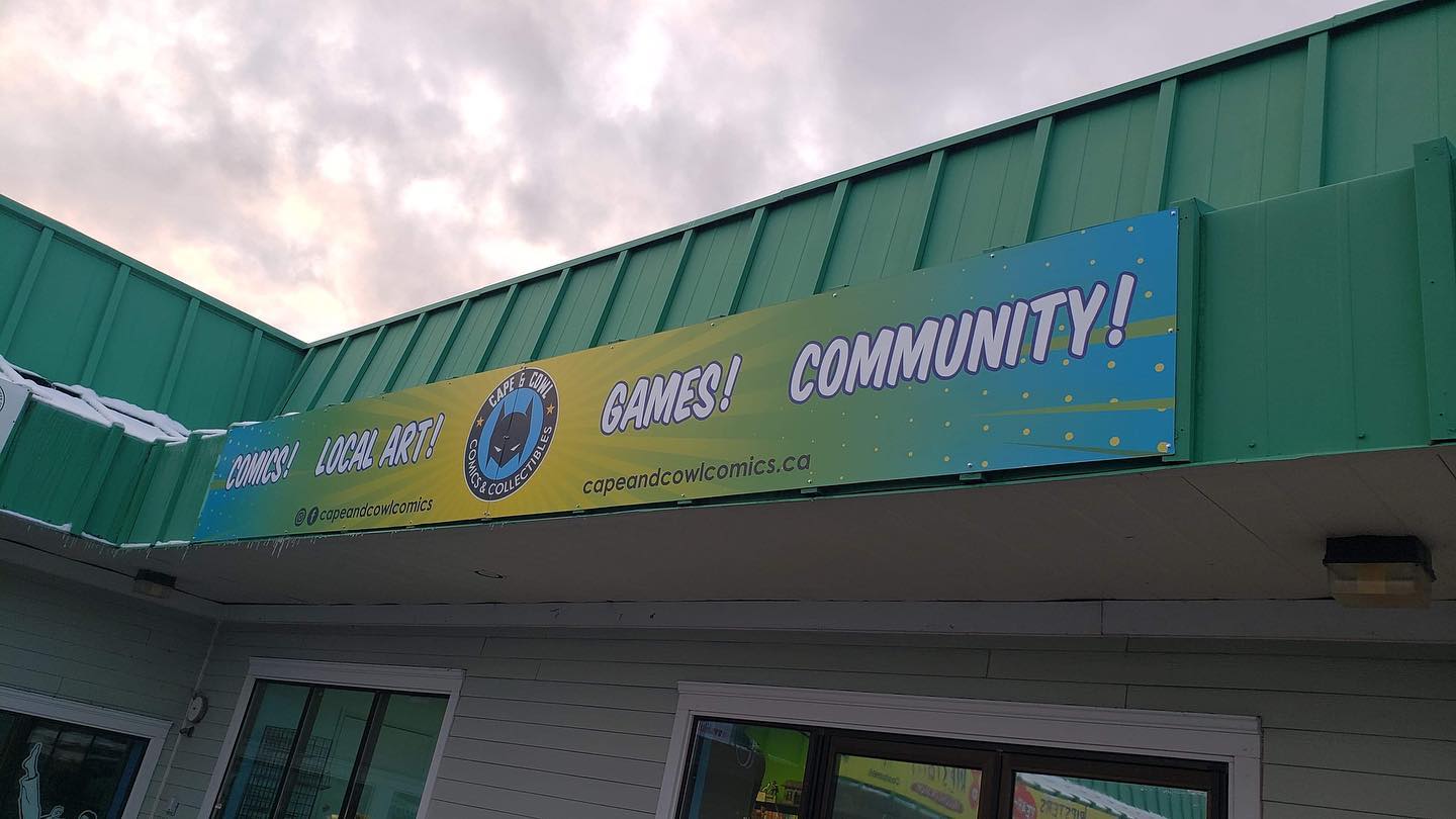 Exterior Storefront Sign