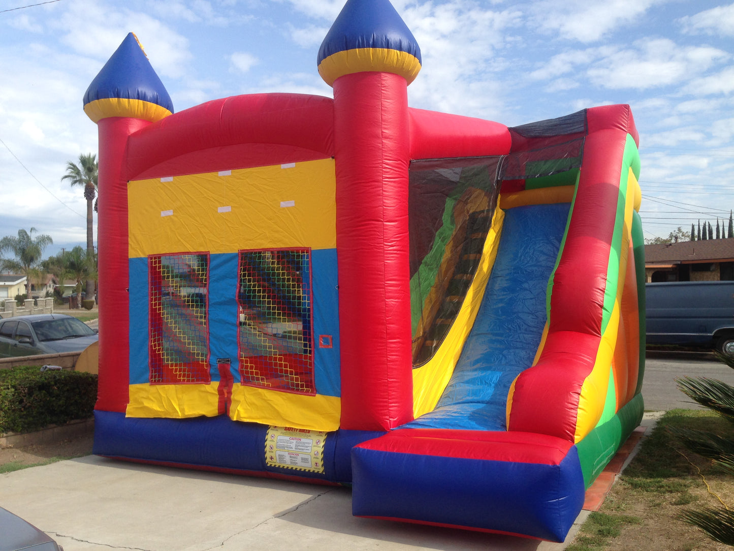 Crazy Castle Bounce House