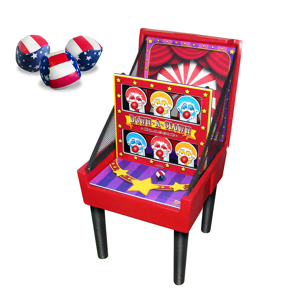 Down-A-Clown Game