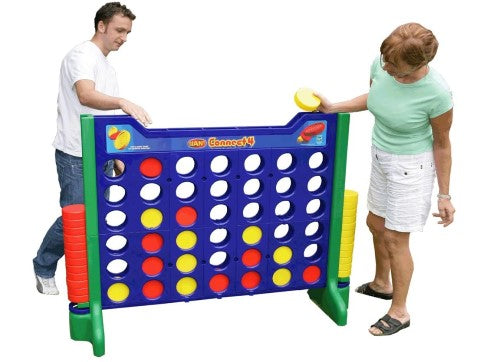 Giant Connect Four Game