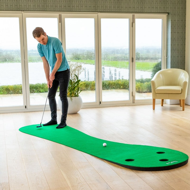 Indoor Golf Putting Mat