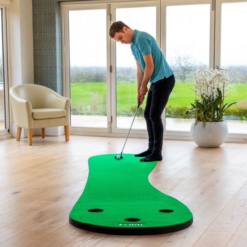 Indoor Golf Putting Mat