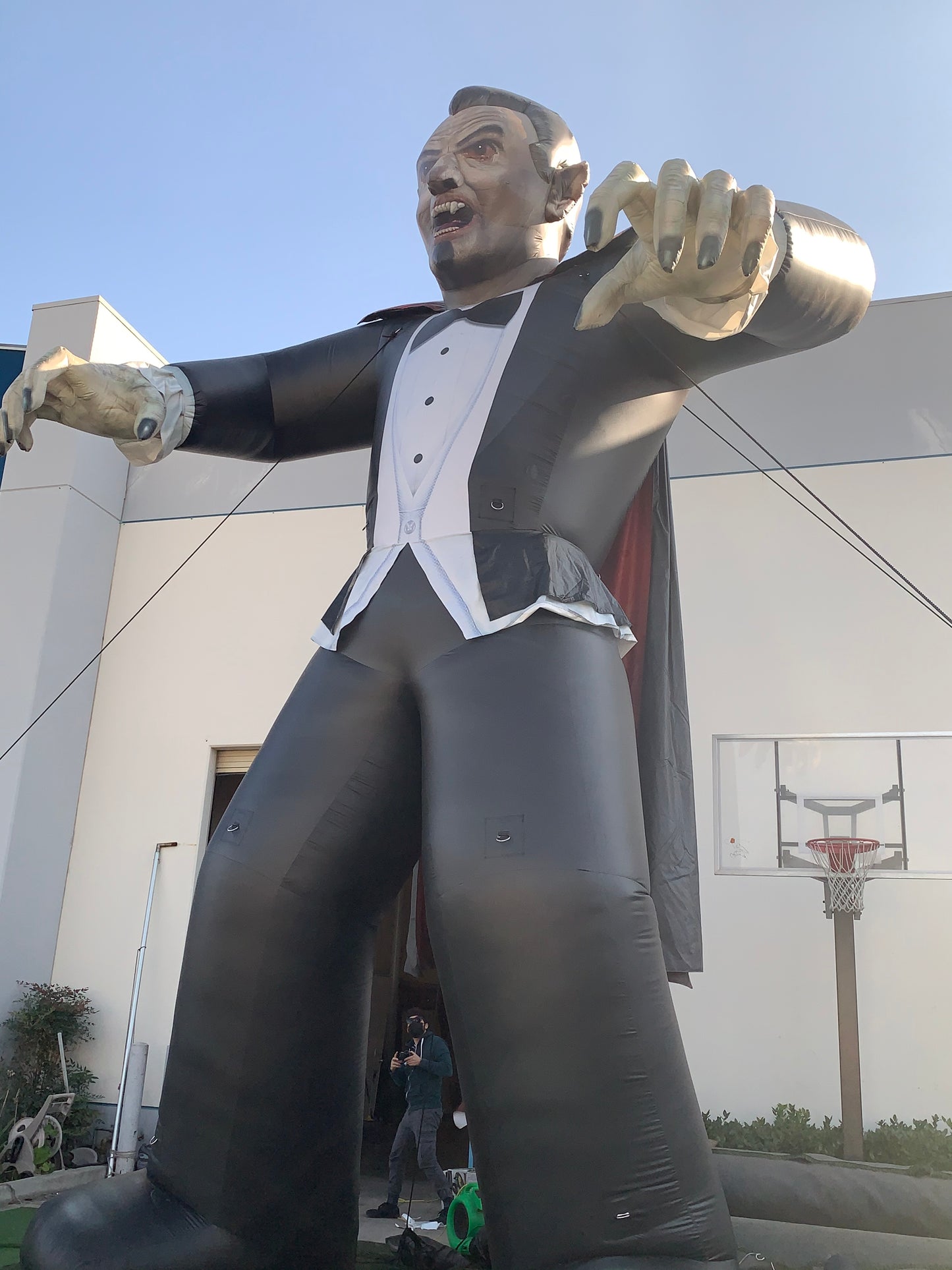 Spooky Dracula Inflatable
