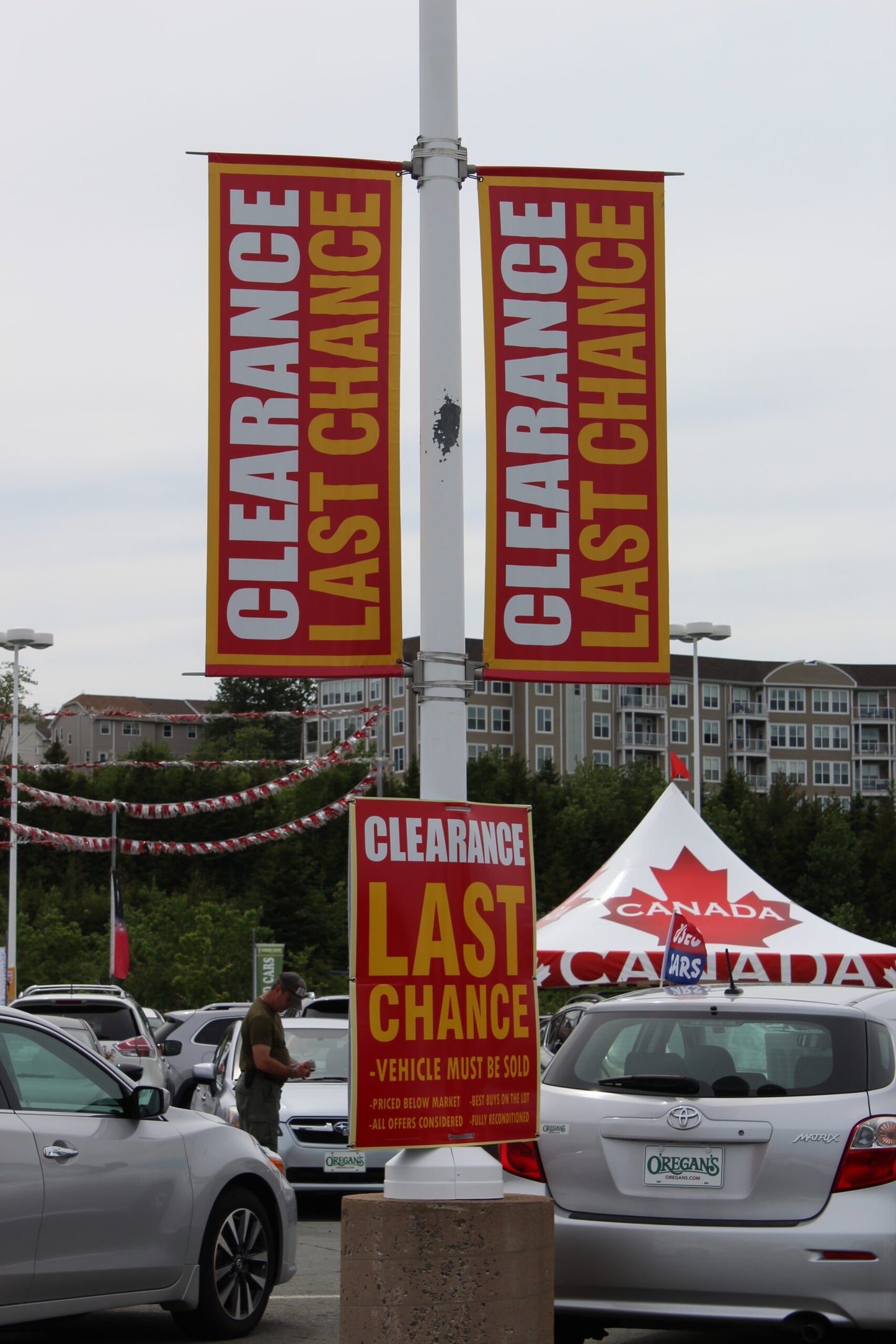 Double Sided Pole Signs