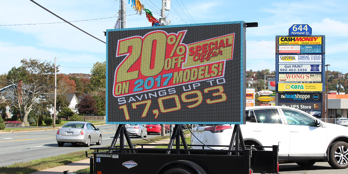 Outdoor LED Signs & Displays