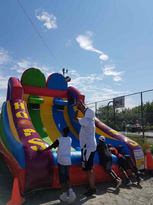 Inflatable Hoops Basketball Game