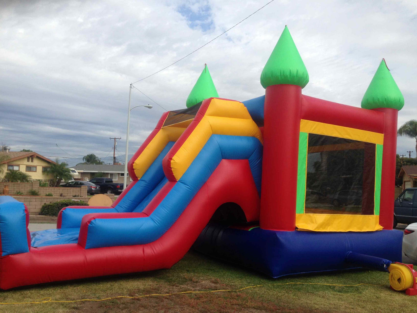 Jolly Jump & Slide Bounce House