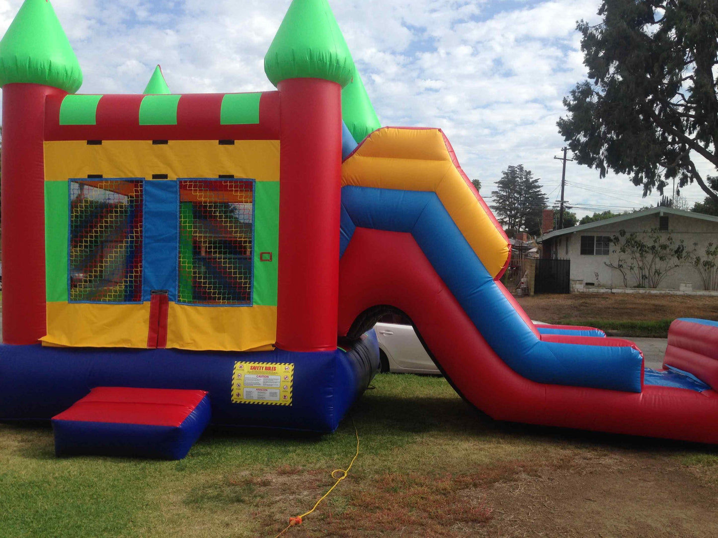 Jolly Jump & Slide Bounce House