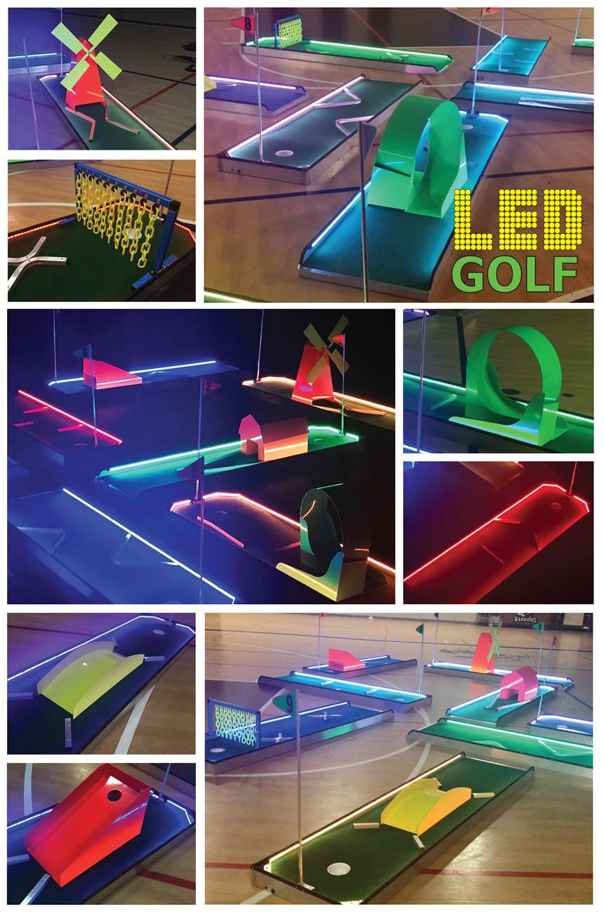 LED Mini Golf