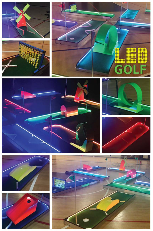 LED Mini Golf