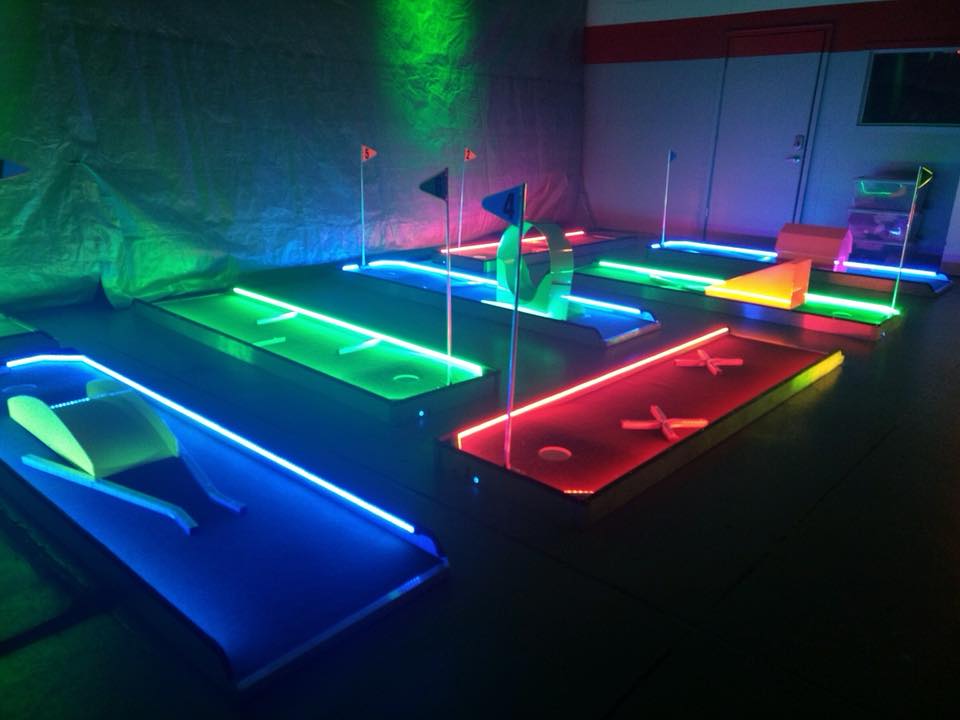 LED Mini Golf