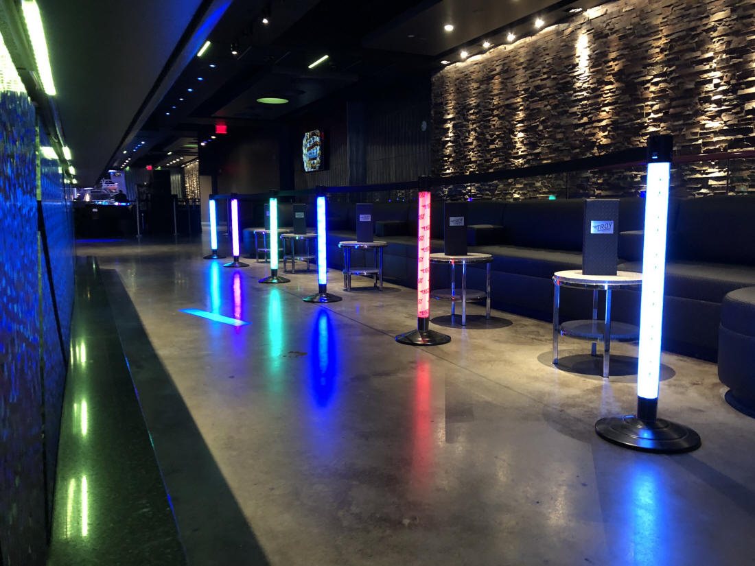 LED Stanchions