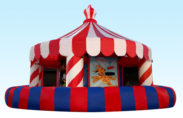 Midway Carnival Games Tent