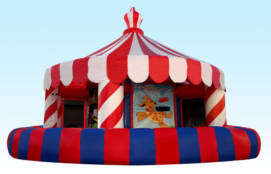 Midway Carnival Games Tent