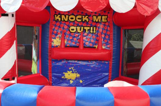 Midway Carnival Games Tent