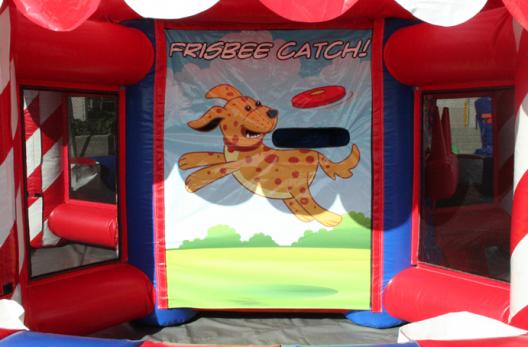 Midway Carnival Games Tent