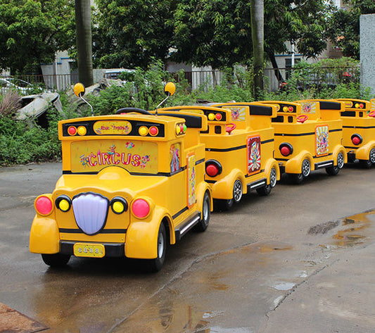 Mini Bus Train Ride