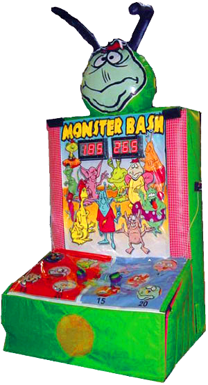 Monster Bash Inflatable Game