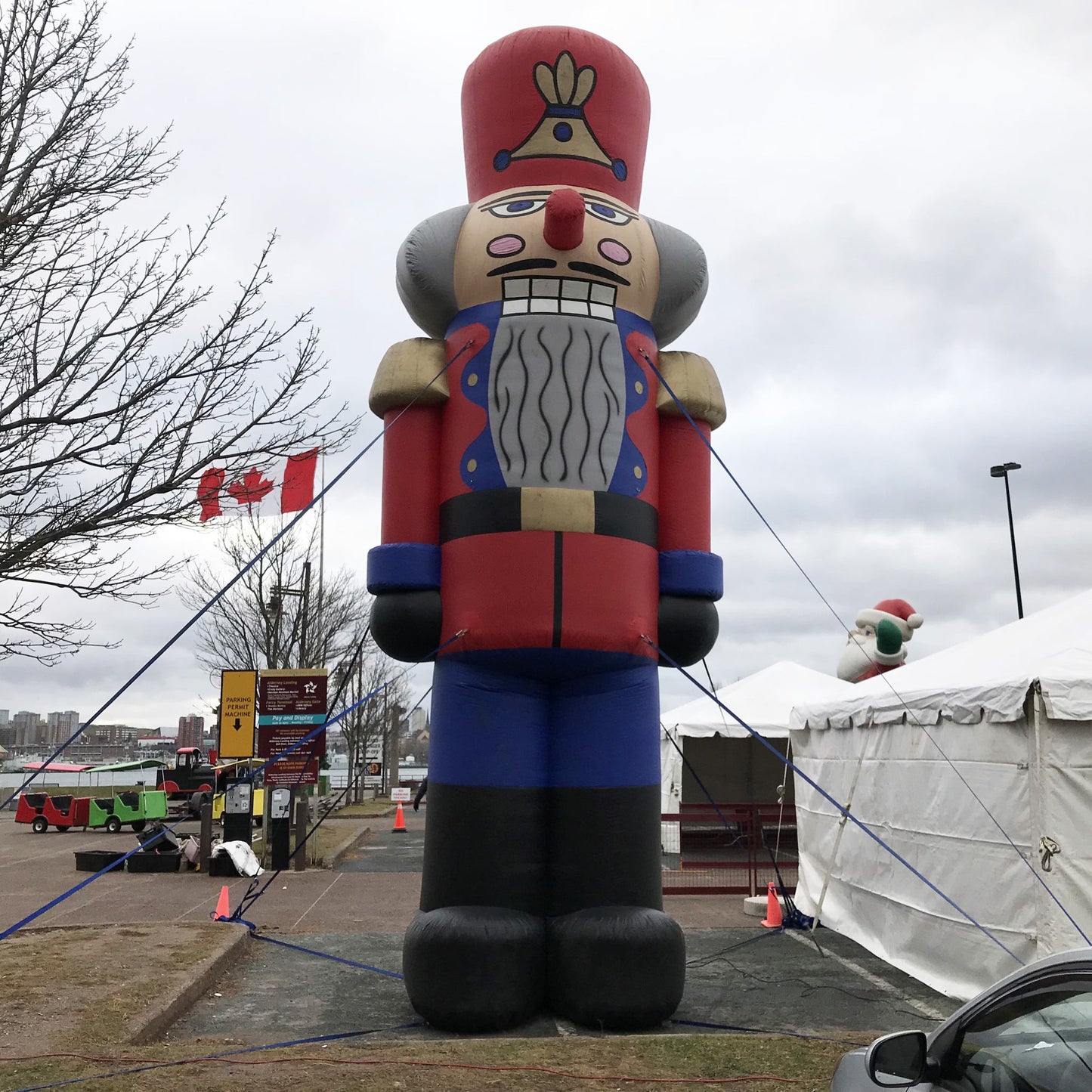 Nutcracker Christmas Inflatable