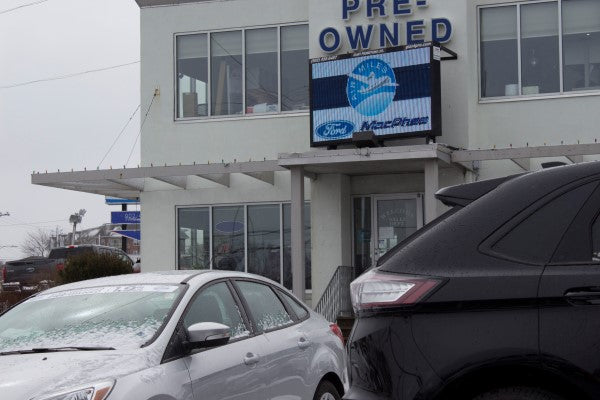 Outdoor LED Signs & Displays