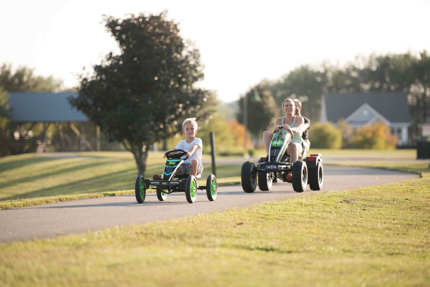 Racing Pedal Karts - Adults