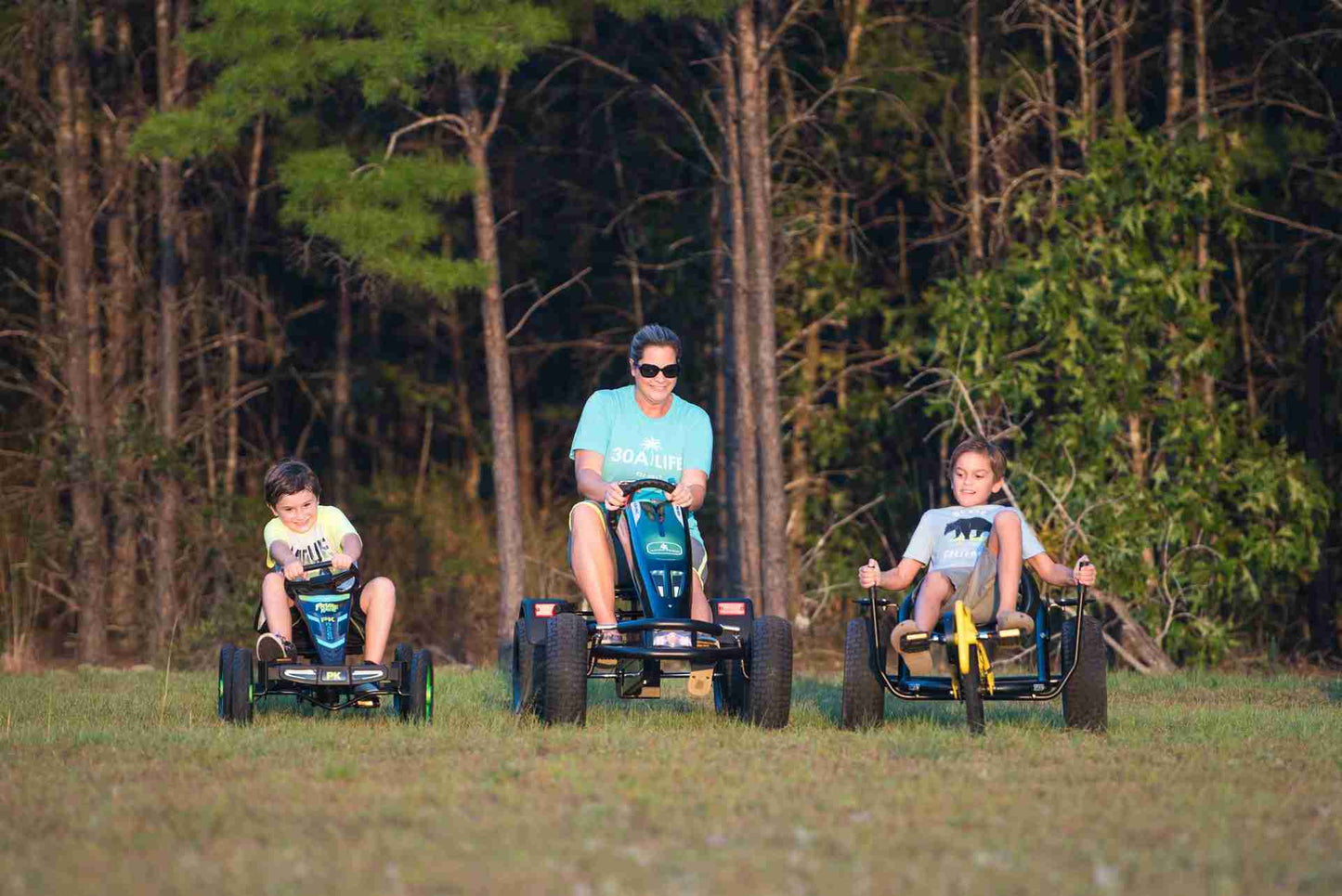 Racing Pedal Karts - Adults