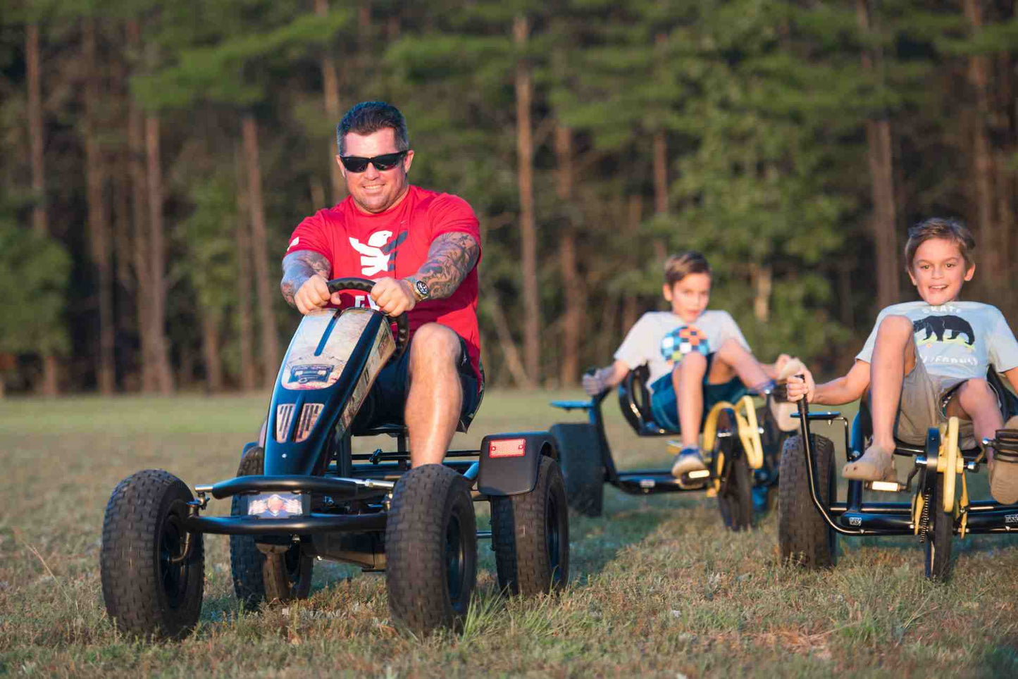 Racing Pedal Karts - Adults