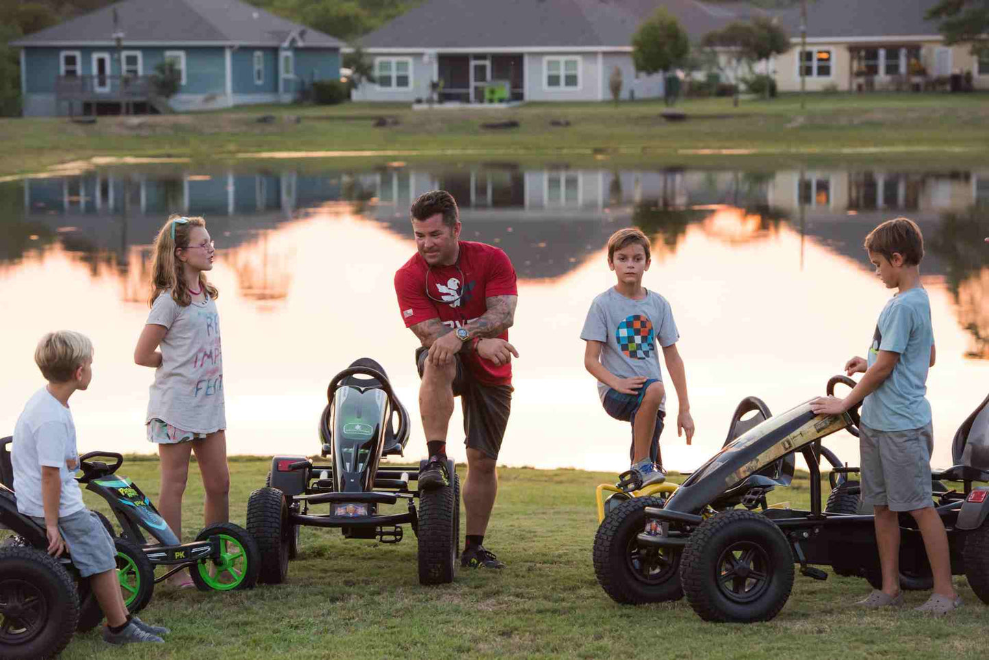 Racing Pedal Karts - Adults